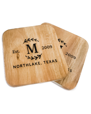 Engraved Coasters