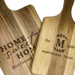 Custom Engraved Cutting Board