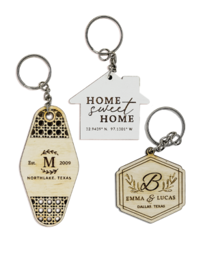 Keychain With Personalization