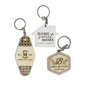 Keychain With Personalization