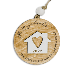 Ornament with Personalization