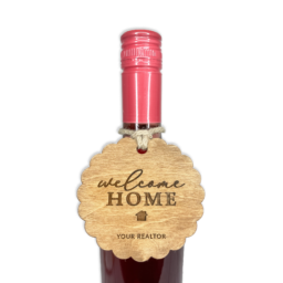 Wine Bottle Tag