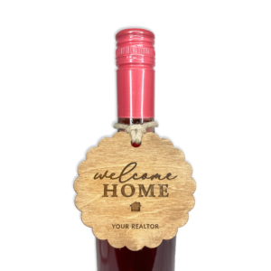 Wine Bottle Tag