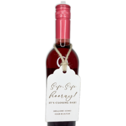 Wine Bottle Tag
