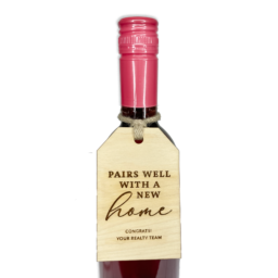 Wine Bottle Tag