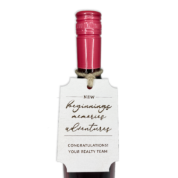 Wine Bottle Tag