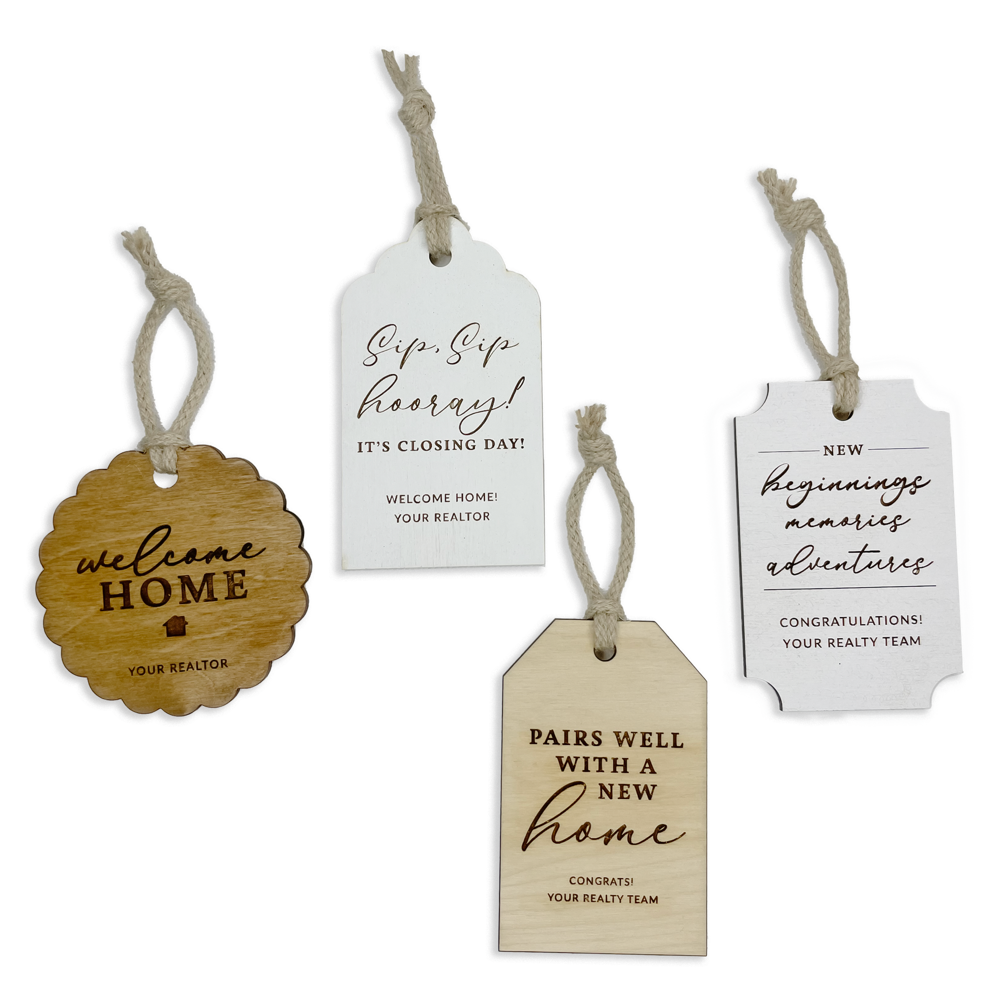 Wine Bottle Tag
