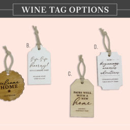 Wine Bottle Tag