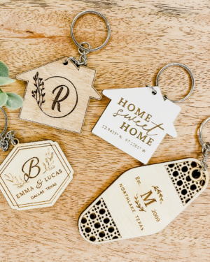 Keychain With Personalization