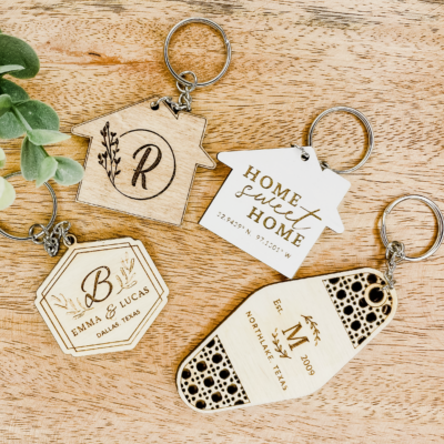 Keychain With Personalization