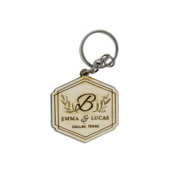 Keychain With Personalization