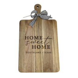Custom Engraved Cutting Board