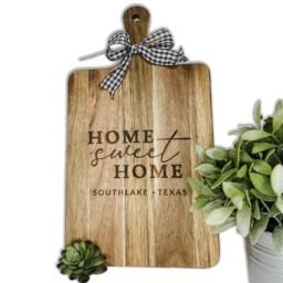 Custom Engraved Cutting Board