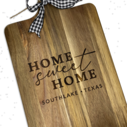 Custom Engraved Cutting Board
