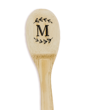 Engraved Wooden Spoon