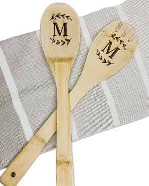 Engraved Wooden Spoon