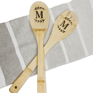 Engraved Wooden Spoon