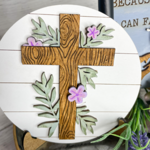 He is Risen Tiered Tray Set